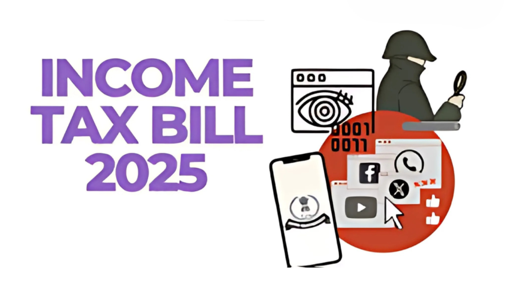 The proposed Income Tax Bill 2025 -digital security.