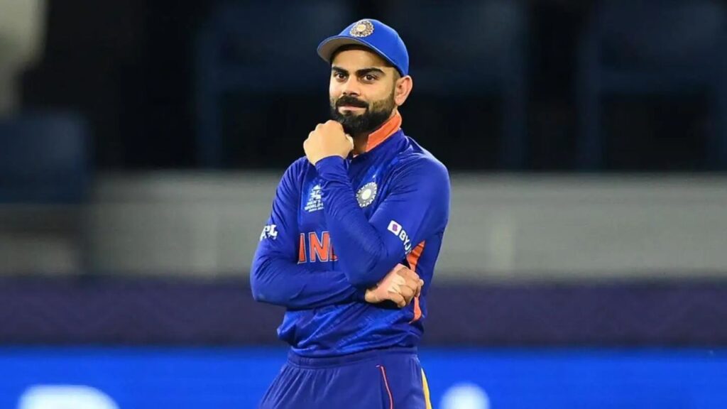 Virat Kohli silences retirement rumours with a powerful message ahead of the Australia ODI series, reaffirming his commitment to India’s 2027 World Cup campaign. (PC: Cricket Addictor)