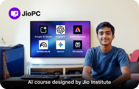Jio launches free AI Classroom program to teach Artificial Intelligence fundamentals across India.
