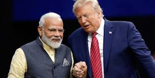 Prime Minister Narendra Modi and US President Donald Trump during a past meeting their ties back in focus after Trump’s latest remarks on India’s Russian oil policy and political jibe. (PC: Pragativadi)