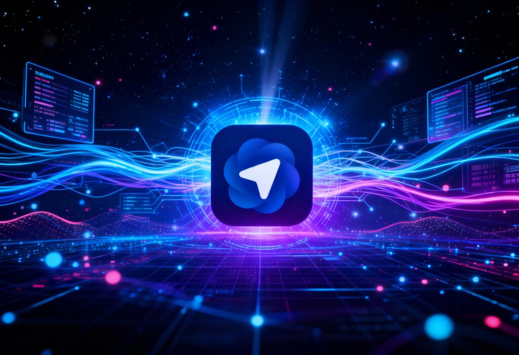 A futuristic visual representation of OpenAI’s new ChatGPT Atlas browser showcasing seamless AI-powered web interaction, real-time data processing, and intelligent automation integrated into a next-generation browsing experience. (Image: AI Generated)