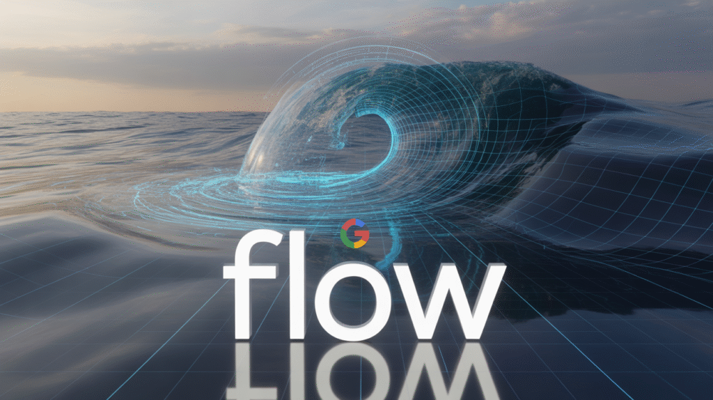 Google introduces Veo 3.1 its next-gen AI video generator built for cinematic storytelling and integrated with the Flow filmmaking platform. (Image: AI Generation)