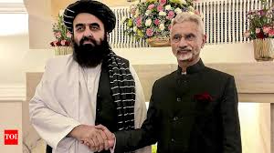 Rahul Gandhi criticized PM Modi after women journalists were barred from a Taliban press conference in New Delhi, calling it a blow to India’s Nari Shakti narrative. (PC: Times of India)