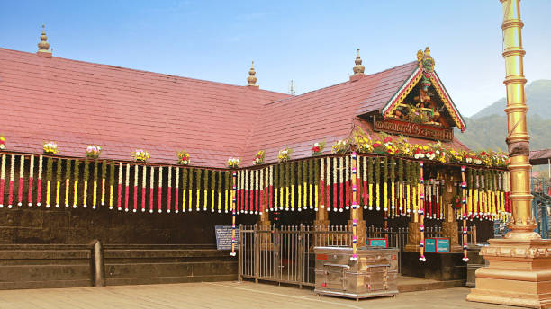 The Sabarimala Temple in Kerala now at the center of a major gold theft investigation after sponsor Unnikrishnan Potti’s arrest by the Special Investigation Team. (PC: istock)