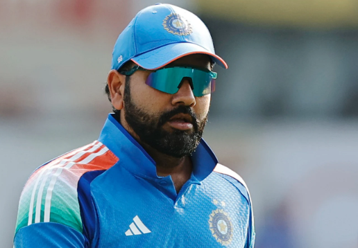 Former India captain Rohit Sharma, seen during India’s Champions Trophy 2025 victory celebrations. Manoj Tiwary has urged him to retire “with dignity” after being replaced by Shubman Gill as ODI captain.