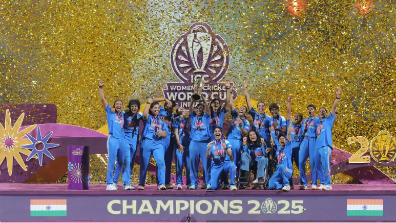 India won their maiden ODI Women's World Cup (PC: Getty)