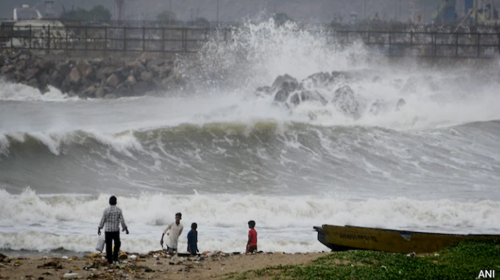 Cyclone Ditwah is expected to make landfall on November 30. (PC: ANI)