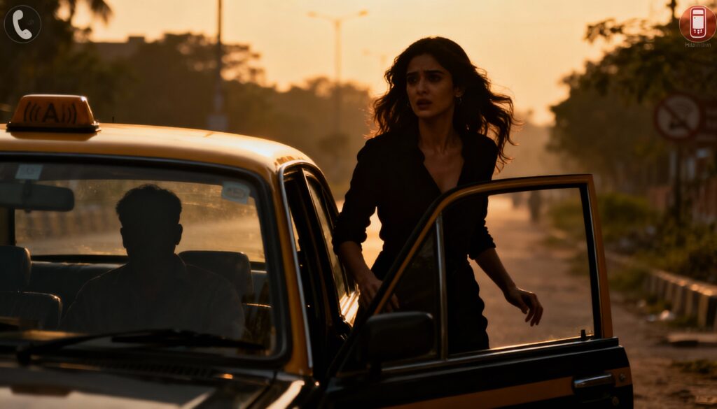 An environmental NGO founder in Delhi alleged that her cab driver harassed and assaulted her during a ride and claimed repeated calls to the police helpline went unanswered. (Image: Representative AI generated Image)