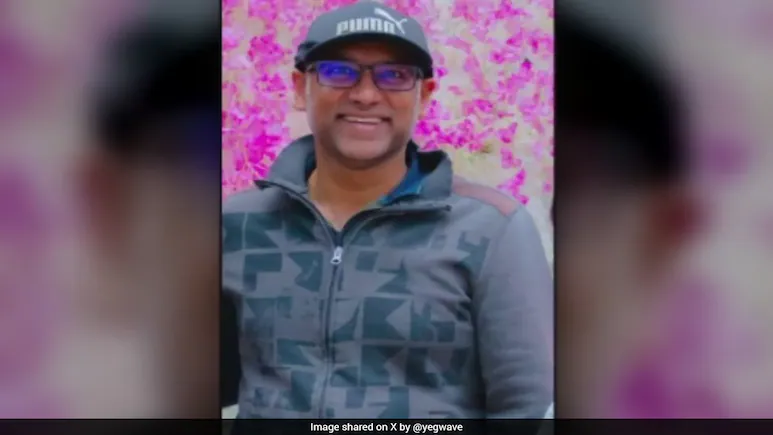Prashant Sreekumar died of an apparent cardiac arrest