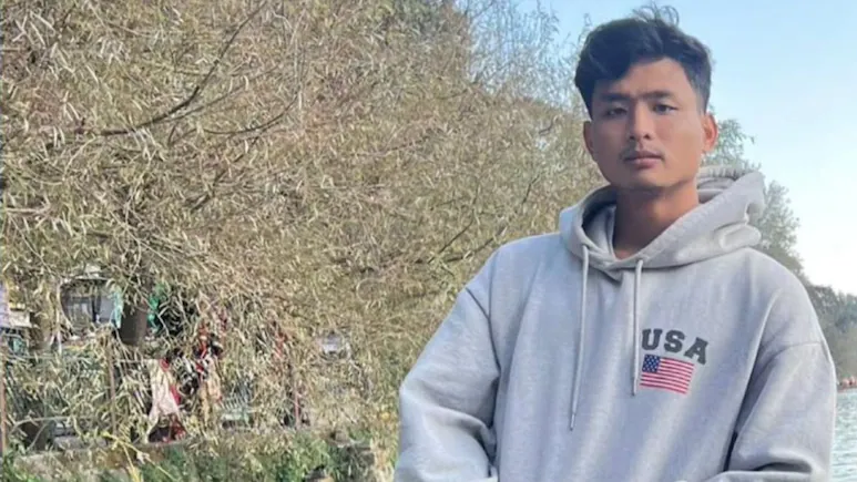 Anjel Chakma, a 24-year-old student from Tripura, whose death following a brutal assault in Dehradun has triggered widespread protests, candlelight vigils, and renewed calls for justice across the state (PC: NDTV)