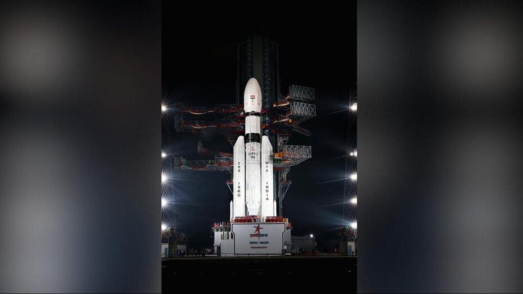 The LVM3-M6 Mission launch is scheduled on December 24, 2025 at 08:54 hrs IST from the Second Launch Pad (SLP), SDSC SHAR. (PC: X/@isro/ANI)