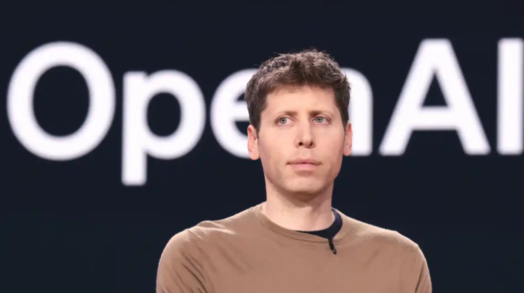 OpenAI CEO Sam Altman speaks about the early AI race and how Google’s delayed response gave OpenAI a crucial edge in shaping the generative AI landscape. (PC: Digit.in)