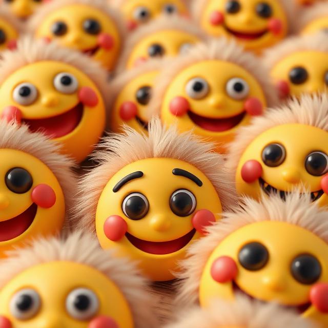 A playful illustration of expressive faces symbolising how people often overestimate the intensity of others’ emotions a bias that research suggests may foster empathy and strengthen relationships. (Image: AI Generated)