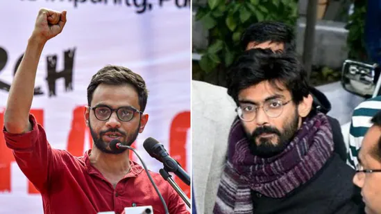 Big Supreme Court verdict awaited on Umar Khalid and Sharjeel Imam's bail plea today (File photos)