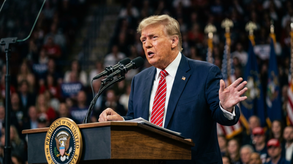 Iranian state media react strongly after Trump pauses planned strikes on Iran’s power infrastructure. (Image: AI Generated)