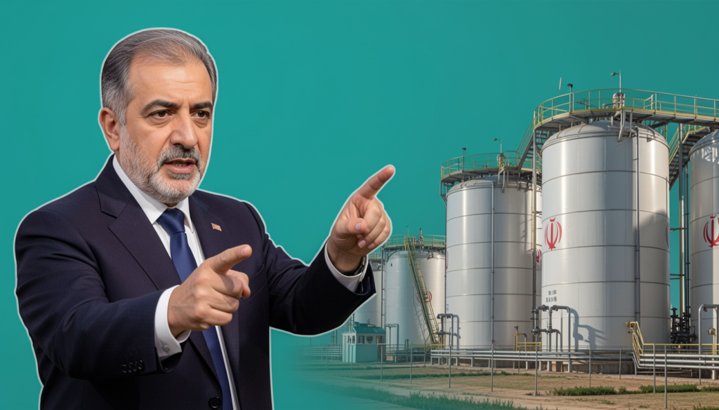 Iranian Foreign Minister Abbas Araghchi signals selective Strait of Hormuz access for friendly nations including India. (Image: AI Generated)