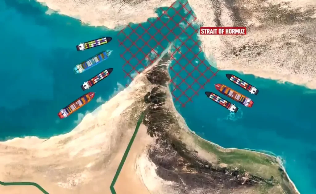 India-flagged LPG tankers cross the Strait of Hormuz after diplomatic efforts ensured safe passage through the critical shipping route. (PC: NDTV)