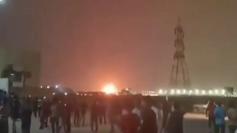 Missile strike on Qatar’s Ras Laffan LNG hub disrupts global energy supply chains amid escalating Middle East tensions. (PC: NDTV)