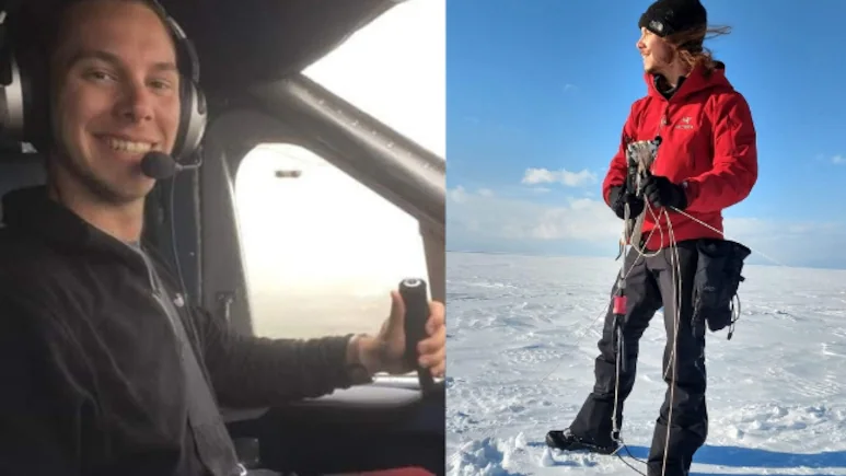 Emergency crews respond after Air Canada Express aircraft collided with a fire truck at LaGuardia Airport. (PC: NDTV)