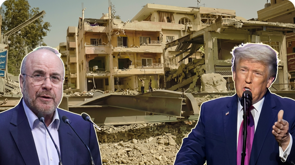 Iran Trump war claims Hormuz tensions